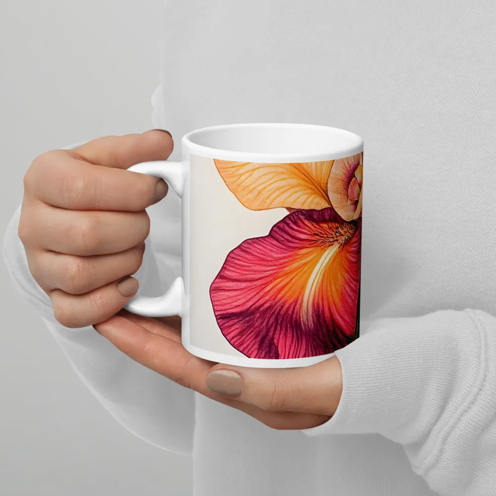 Floral Harmony | Mugs | Multiple Sizes & Colors