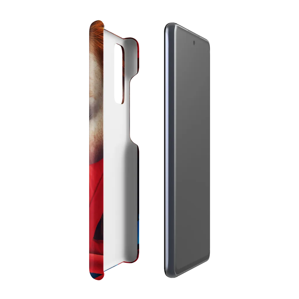Embrace of Red | Phone Case |  S20 FE | Snap Case | Matte
