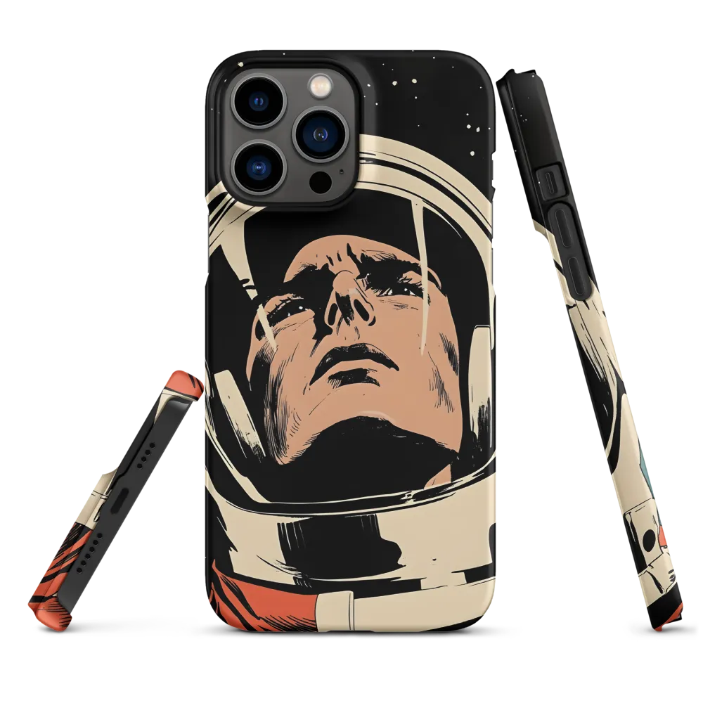 Gaze of the Astronaut | Phone Case |  13 Pro Max | Snap Case | Matte