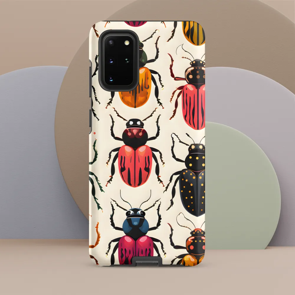 Beetle Mosaic: A Colorful Exploration of Insects