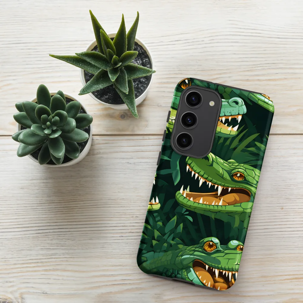 Fierce Crocodilian Medley