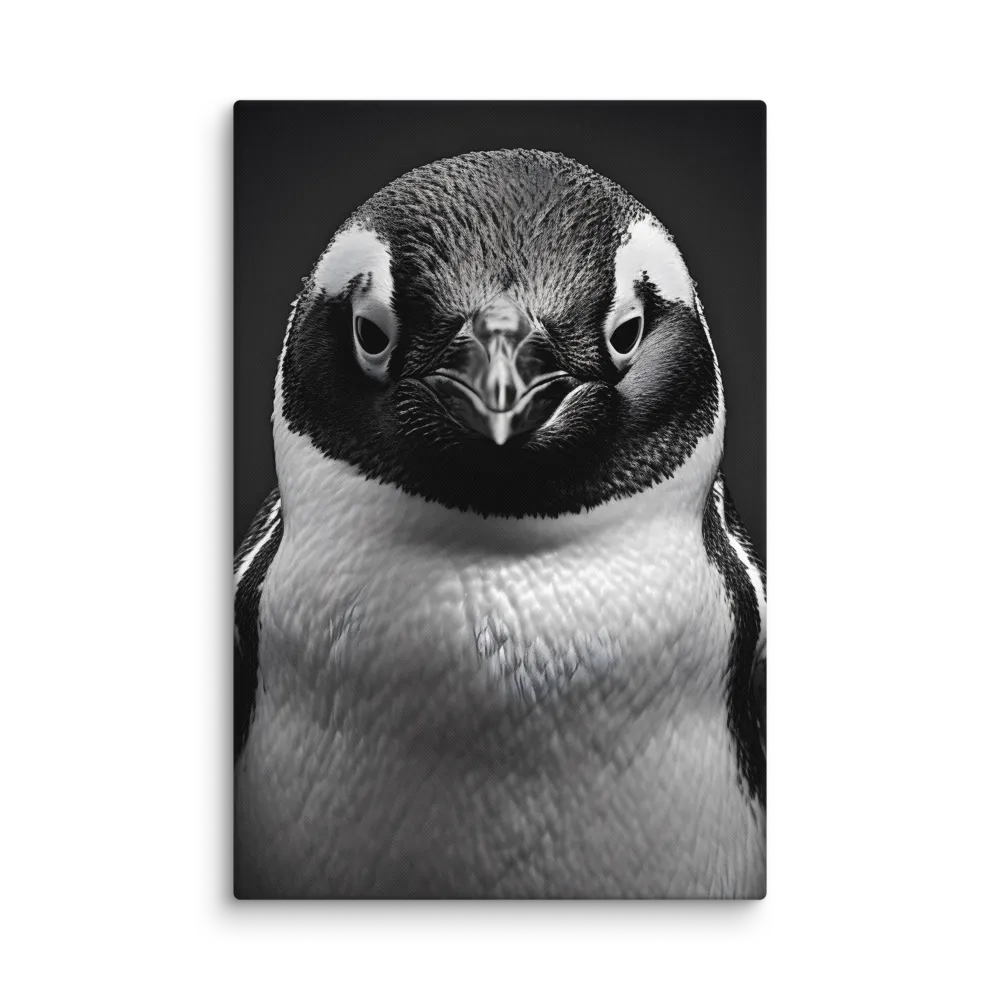 Majestic Penguin Portrait | Canvas | 16″×24″