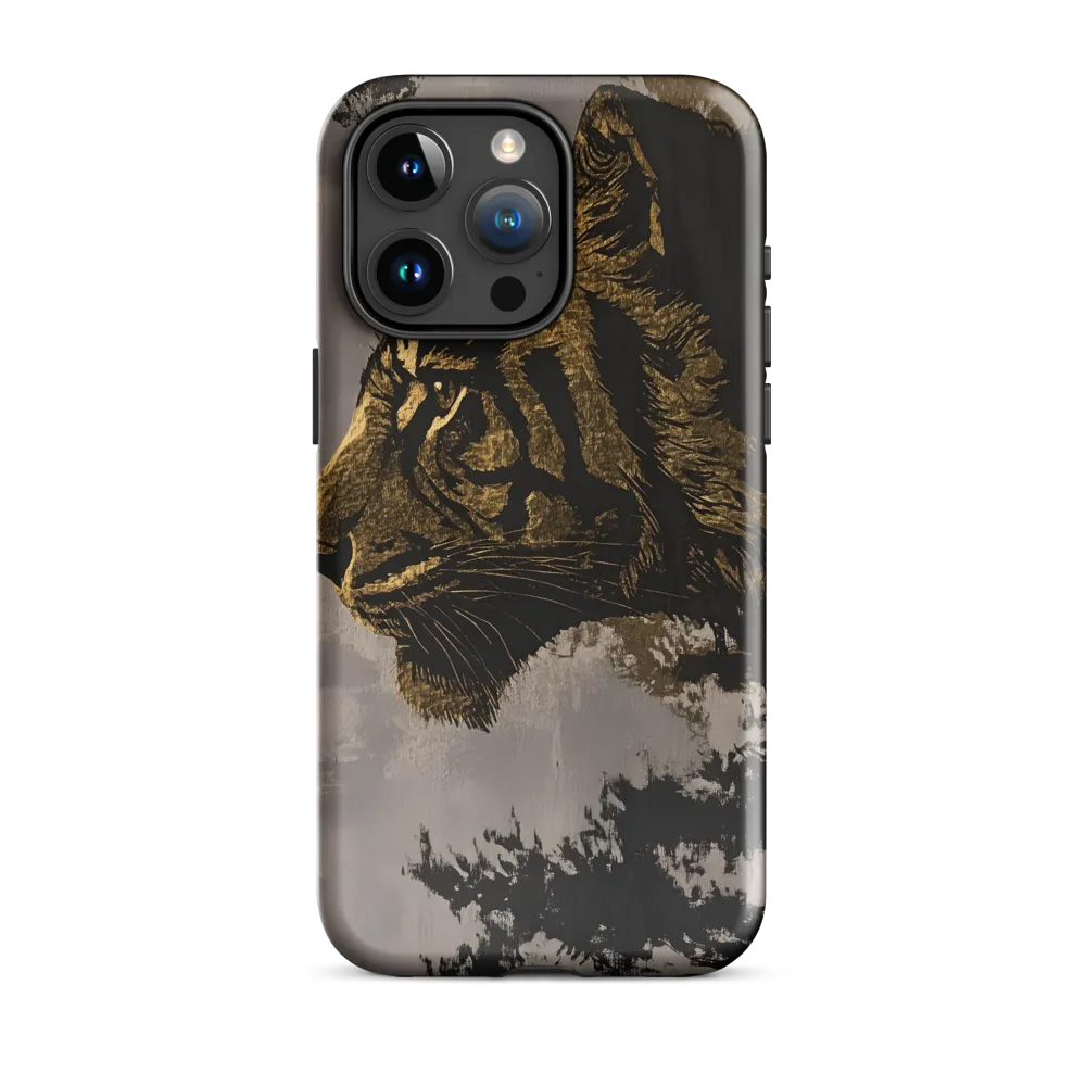 Majestic Silence: The Golden Tiger