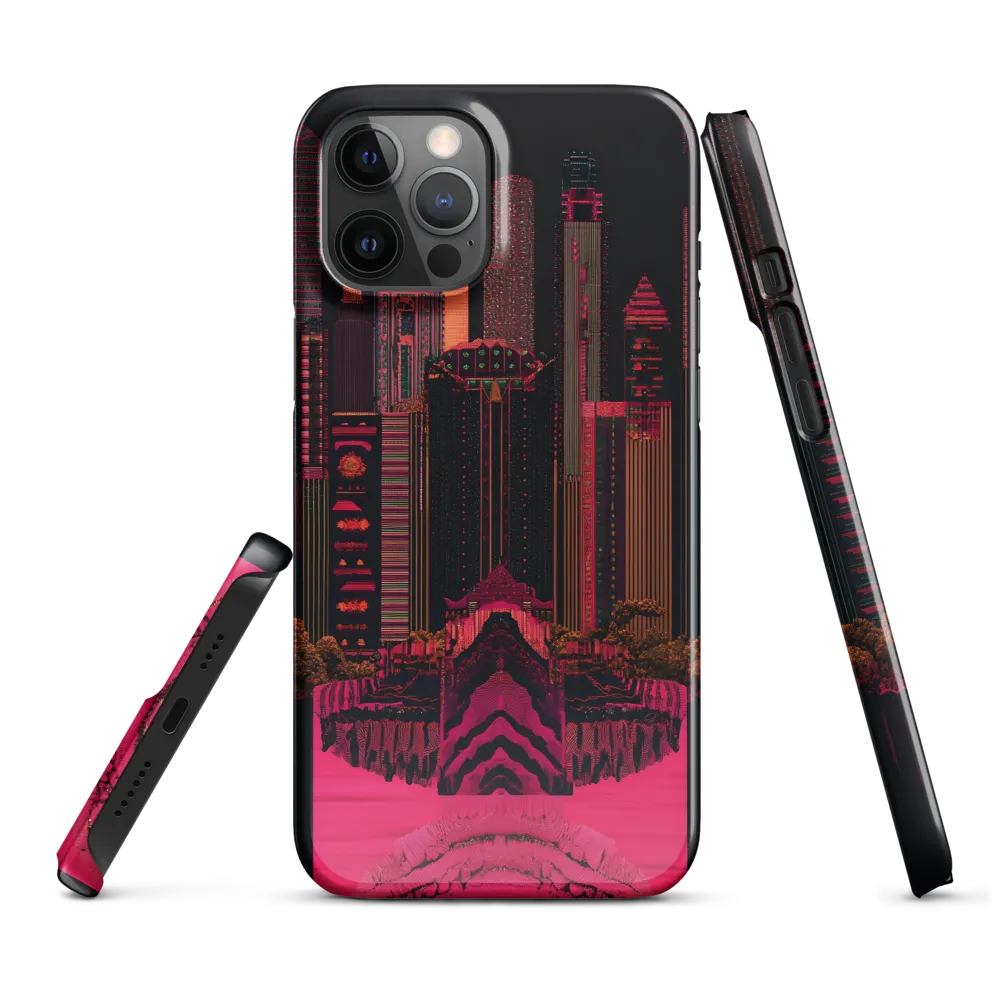 Urban Fusion: A Vibrant Dreamscape