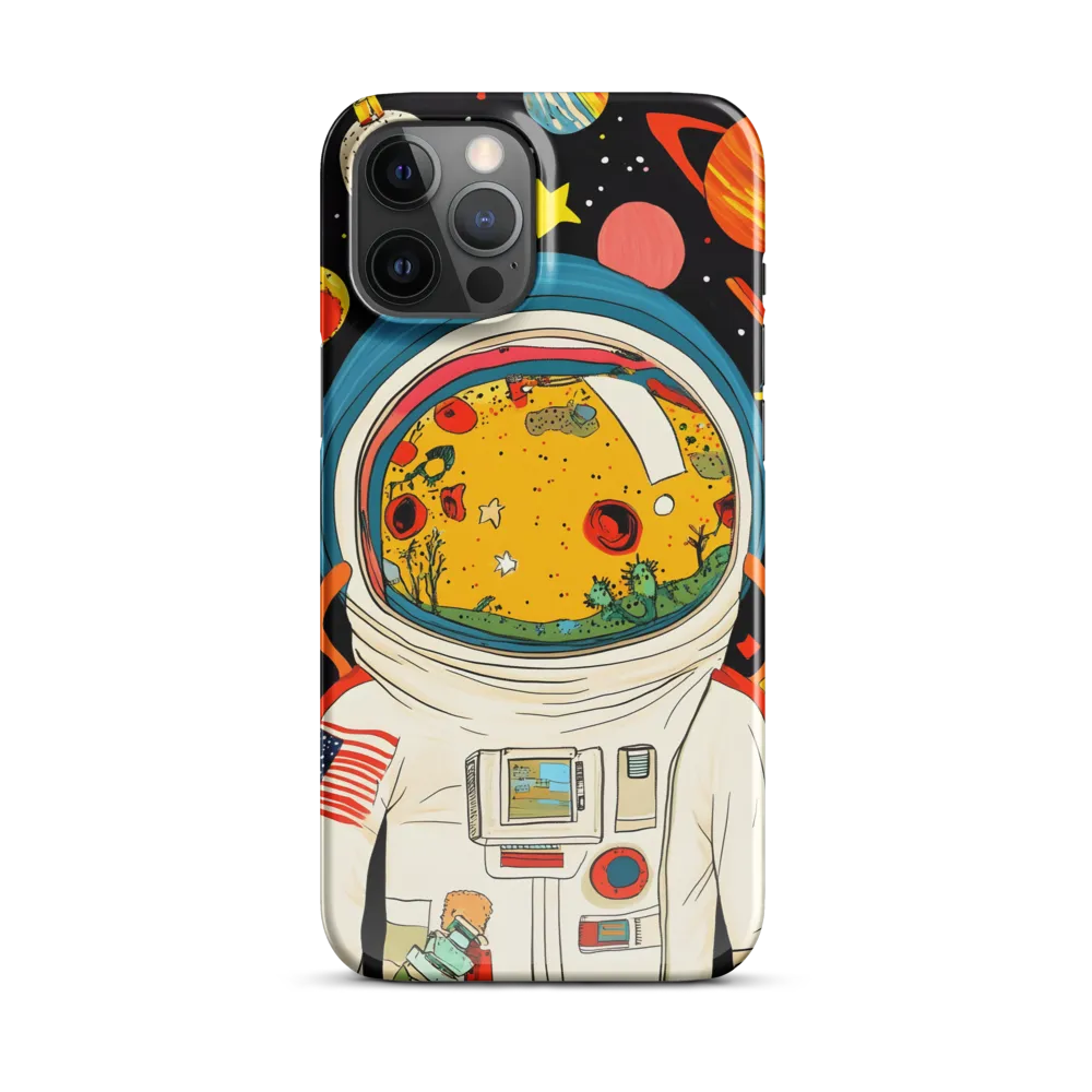 Cosmic Curiosity: Journey Within the Helmet