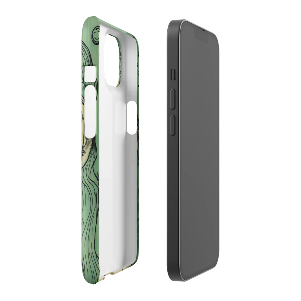 Beneath the Surface | Phone Case |  14 | Snap Case | Matte
