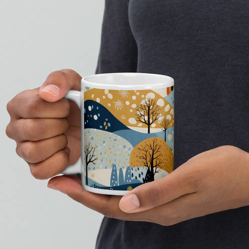 Whispers of a Playful Landscape | Mugs | Multiple Sizes & Colors