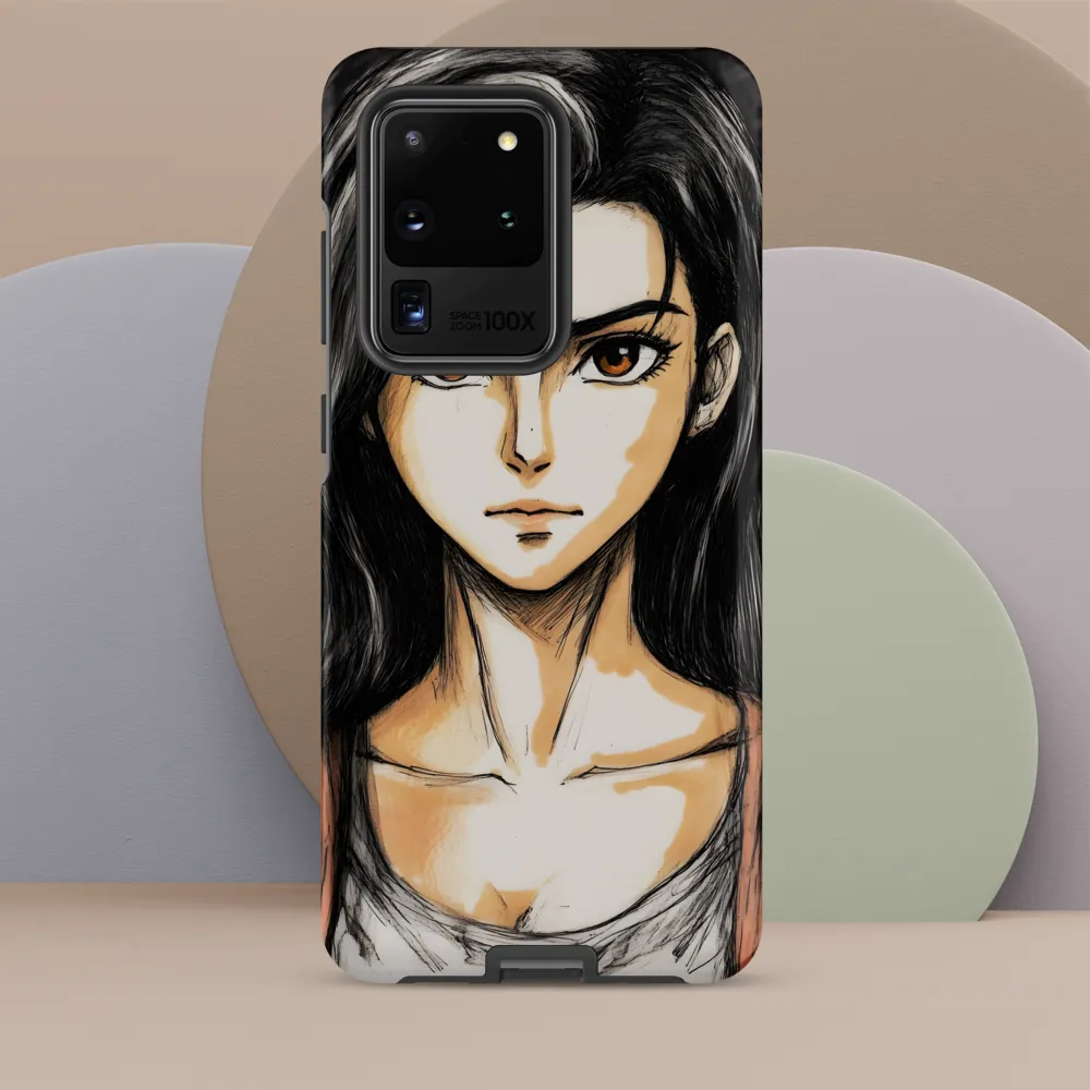 Determined Gaze