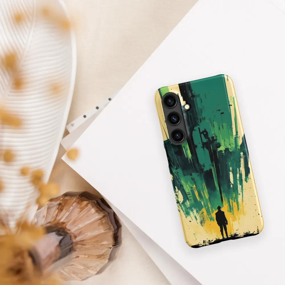 Emergence from the Unknown | Phone Case |  S24 | Snap Case | Matte
