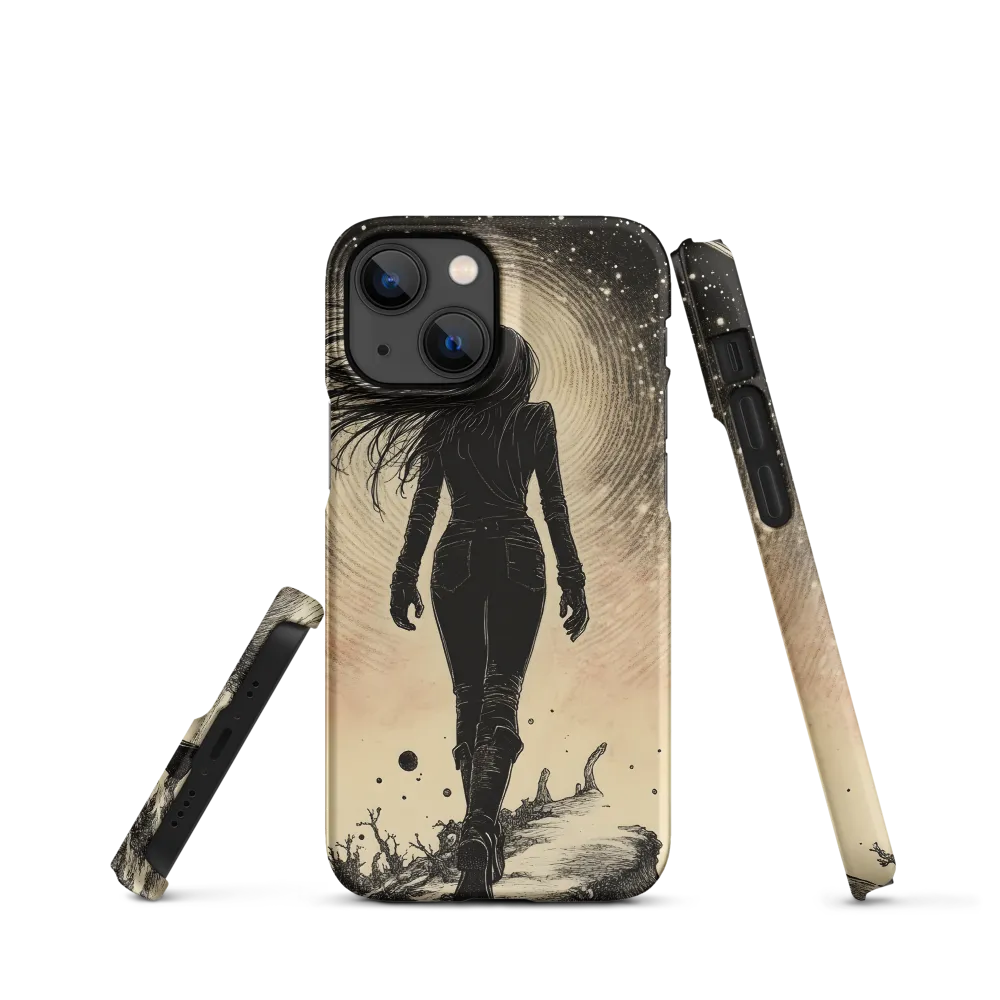 Journey Through the Cosmos | Phone Case |  13 Mini | Snap Case | Matte