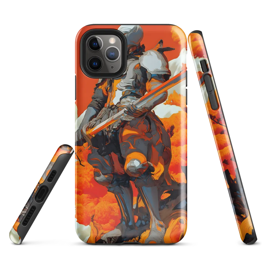 Ascendancy of the Samurai | Phone Case |  11 Pro Max | Tough Case | Glossy