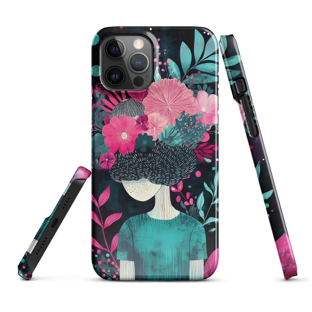 Floral Harmony: A Portrait of Serenity