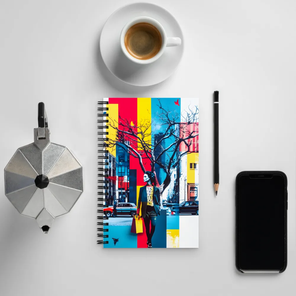 Urban Elegance | Spiral Notebook