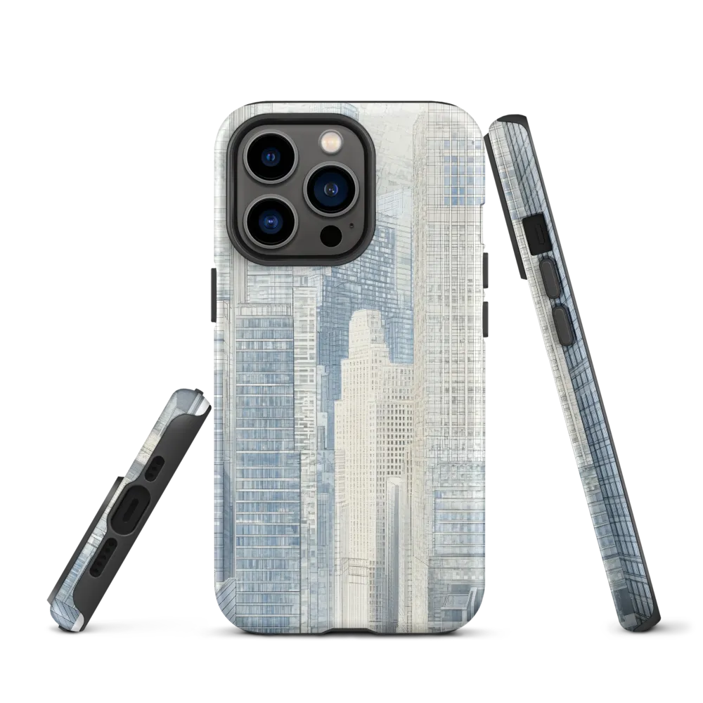 Urban Serenity: A Modern Cityscape