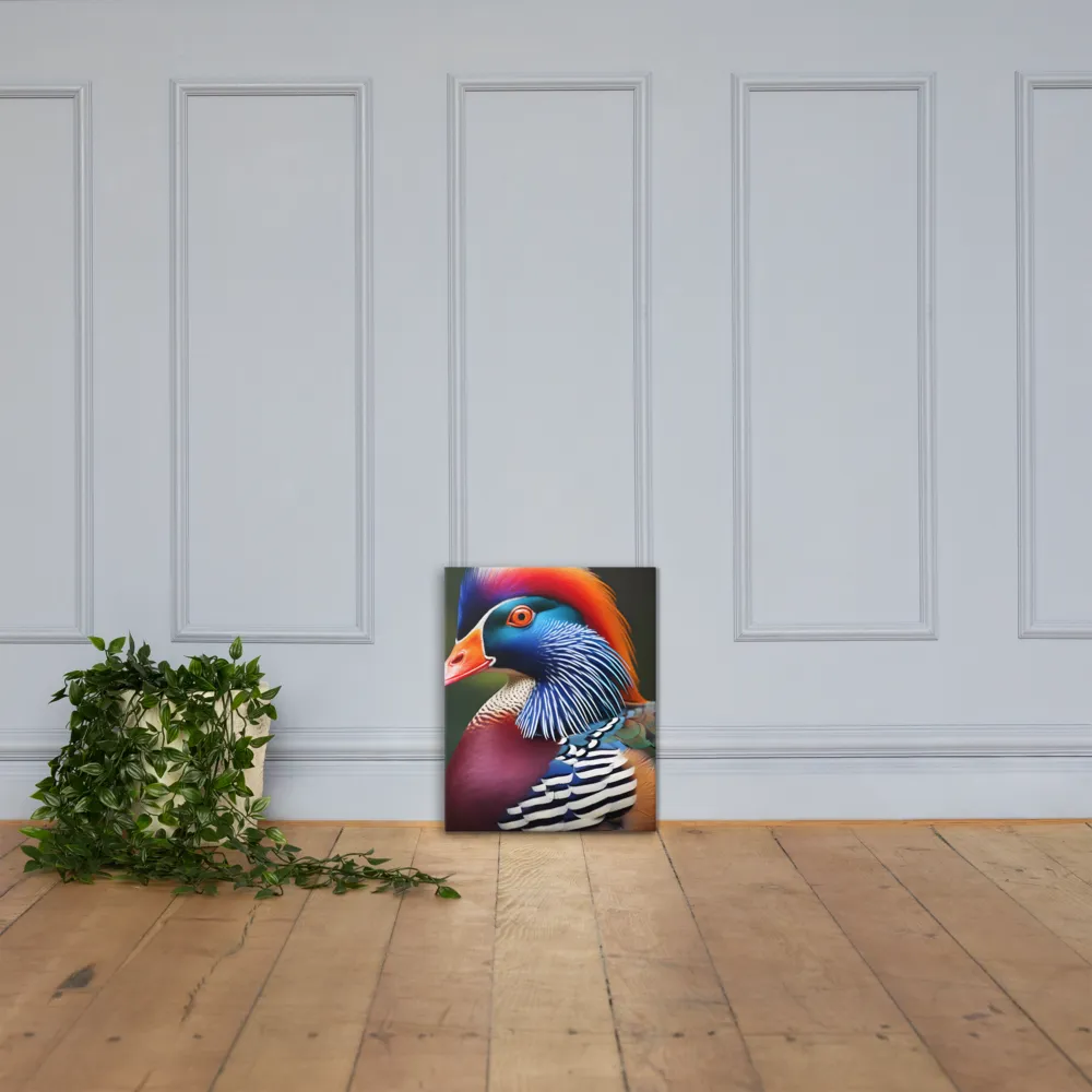 The Majestic Mandarin | Canvas | 16″×20″