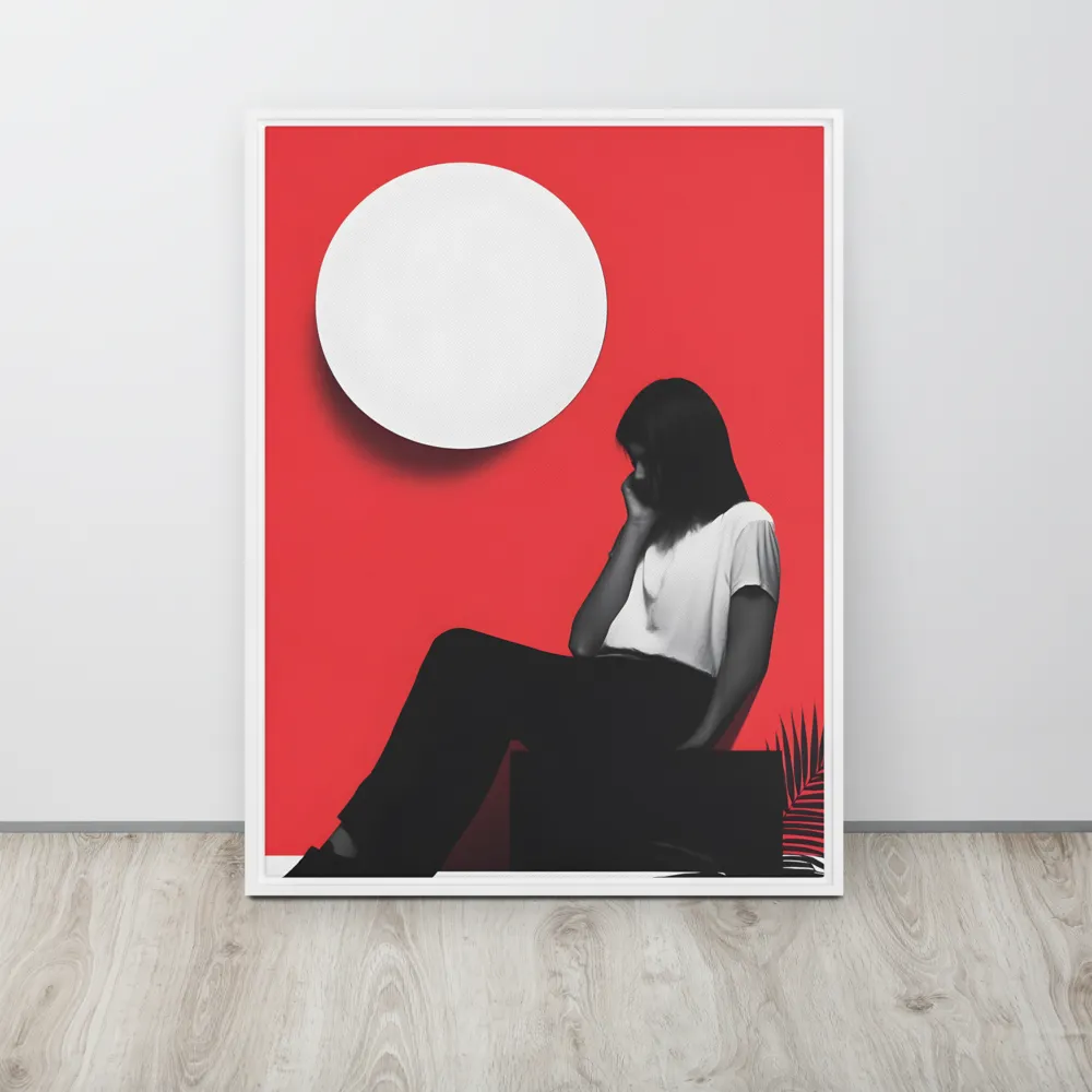 Contemplation in Red