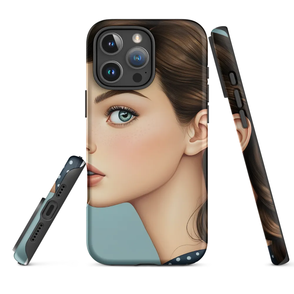 Captivating Gaze: A Modern Portrait