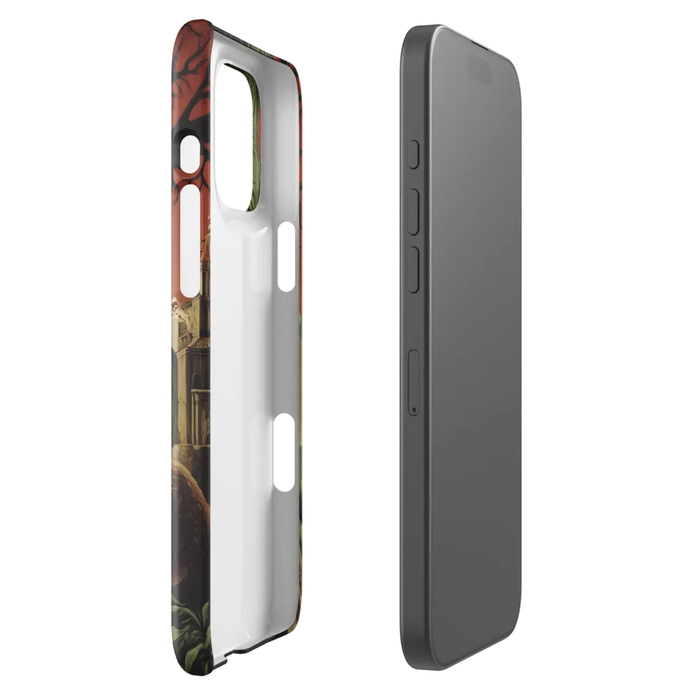 The Whispering Tree | Phone Case |  16 Pro Max | Snap Case | Glossy