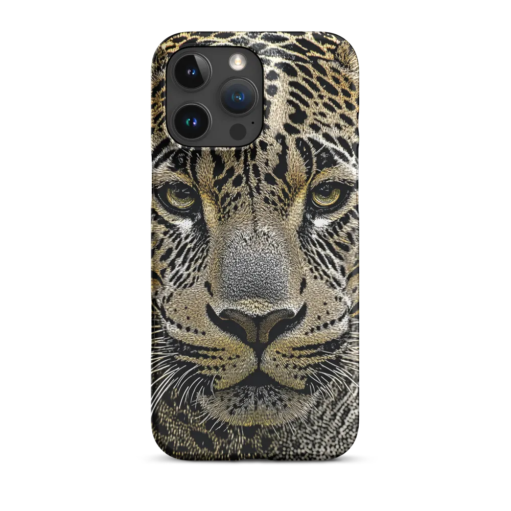 The Majestic Gaze: Portrait of a Leopard