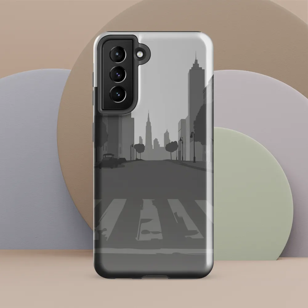Nostalgic Cityscape