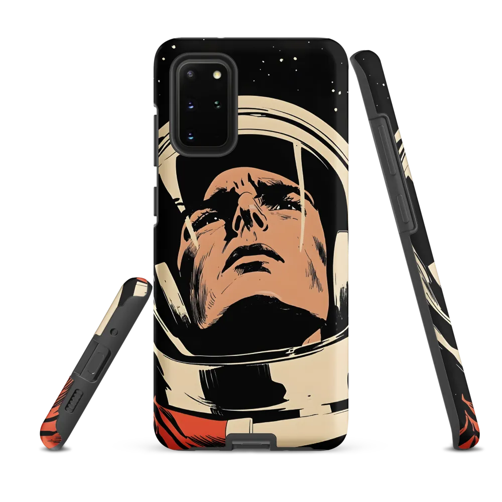 Gaze of the Astronaut | Phone Case |  S20 Plus | Tough Case | Matte
