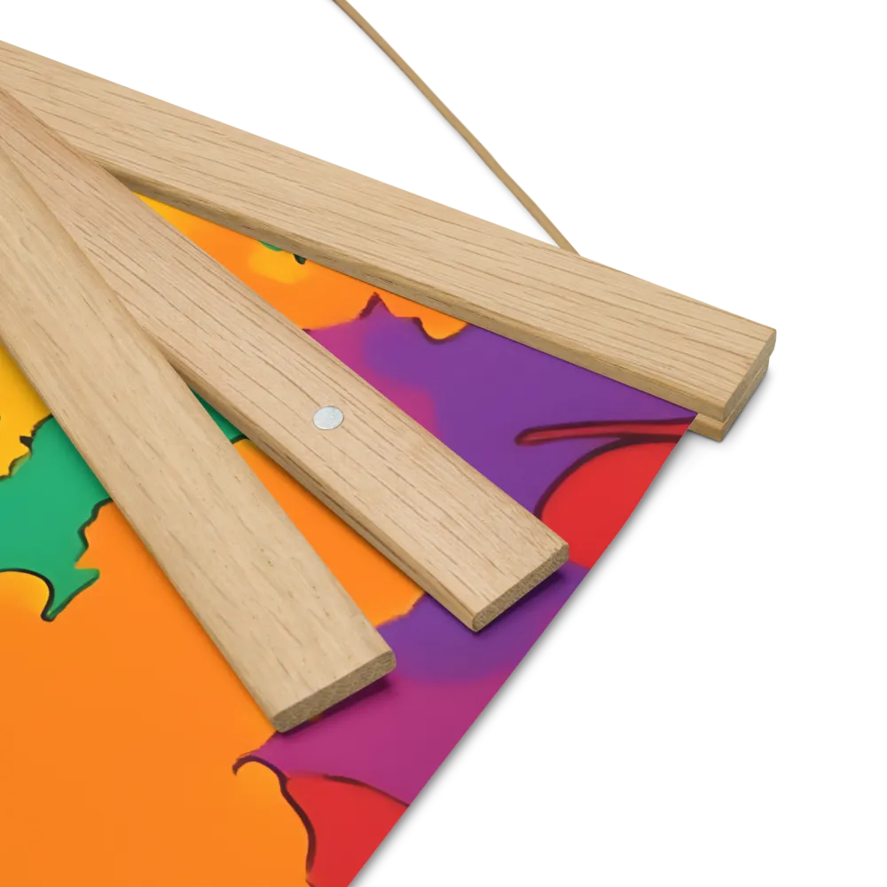 The Artist Within | Poster With Oak Wood Hanger | 16″×16″