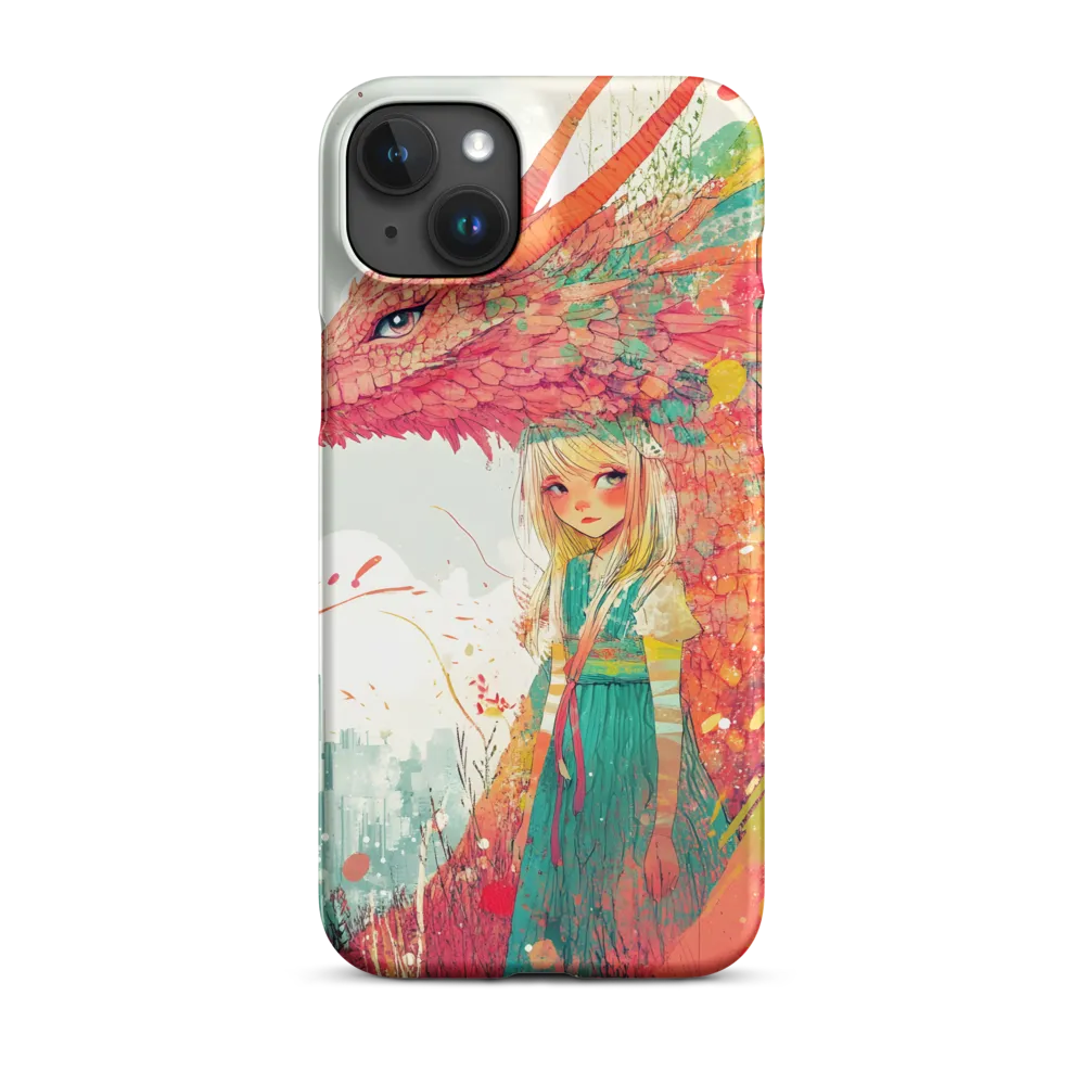 Guardian of Dreams | Phone Case |  15 Plus | Snap Case | Matte