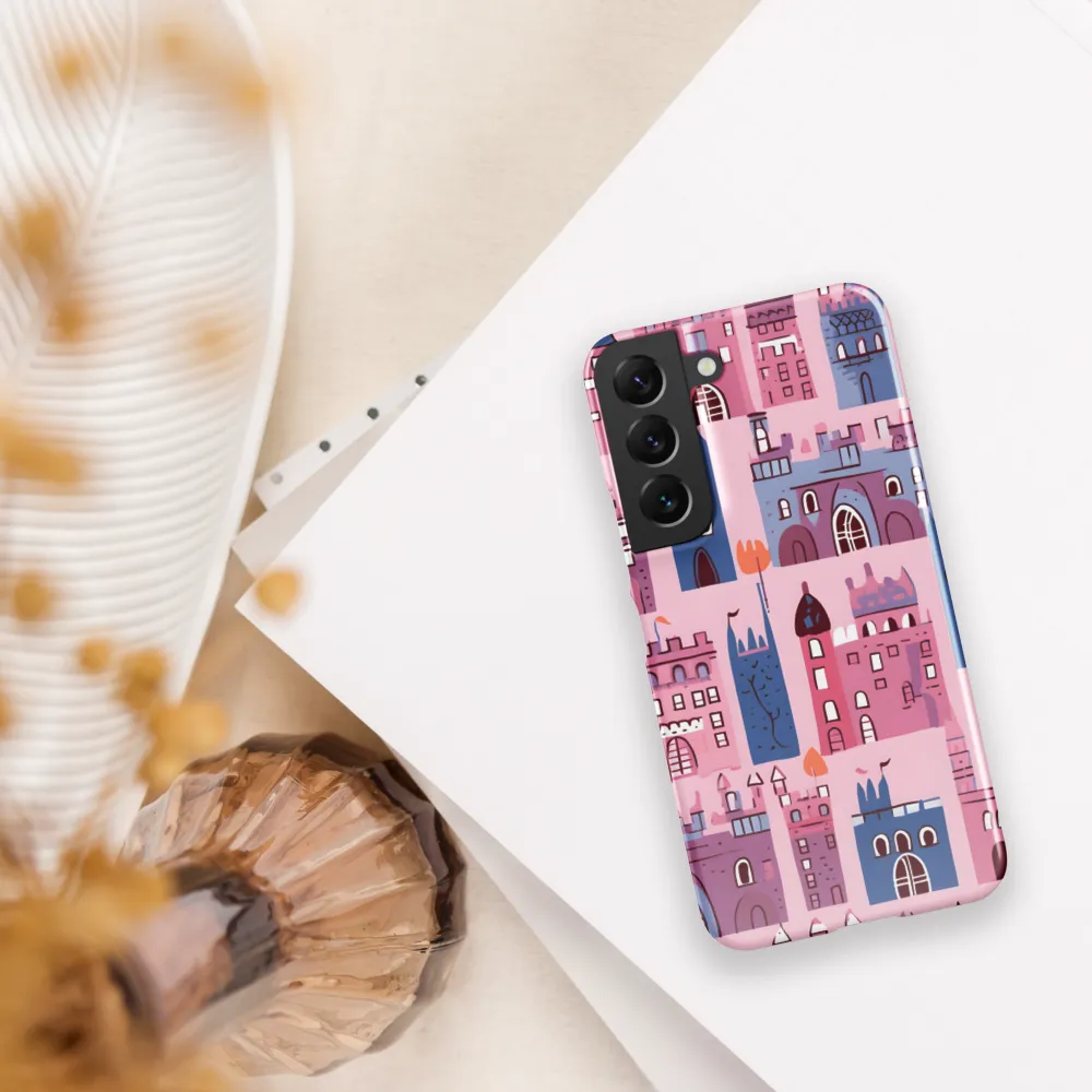 Whimsical Castles: A Playful Tapestry