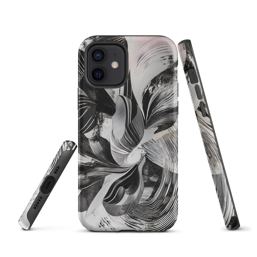 Fluid Harmony in Monochrome