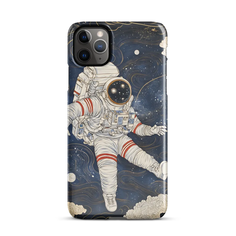 Journey Through the Cosmos | Phone Case |  11 Pro Max | Snap Case | Glossy