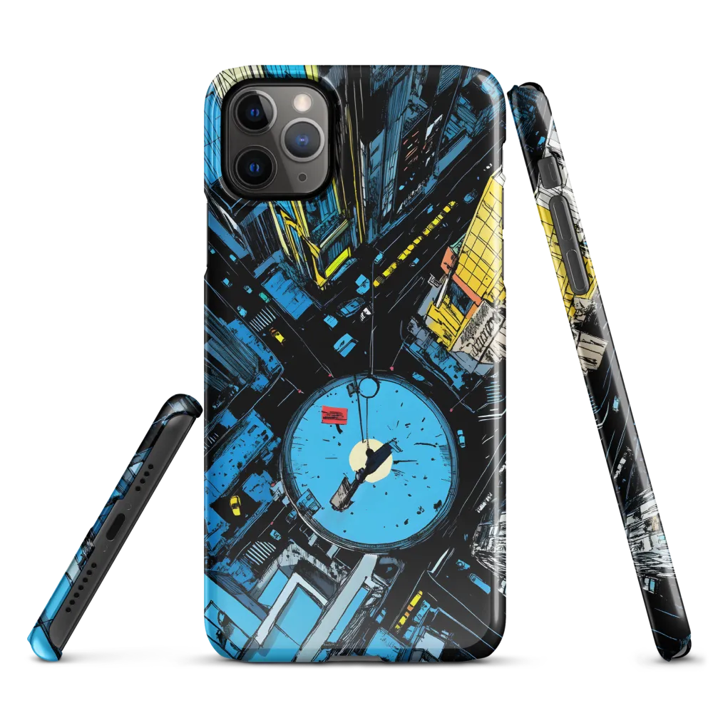 Time in the Urban Pulse | Phone Case |  11 Pro Max | Snap Case | Glossy