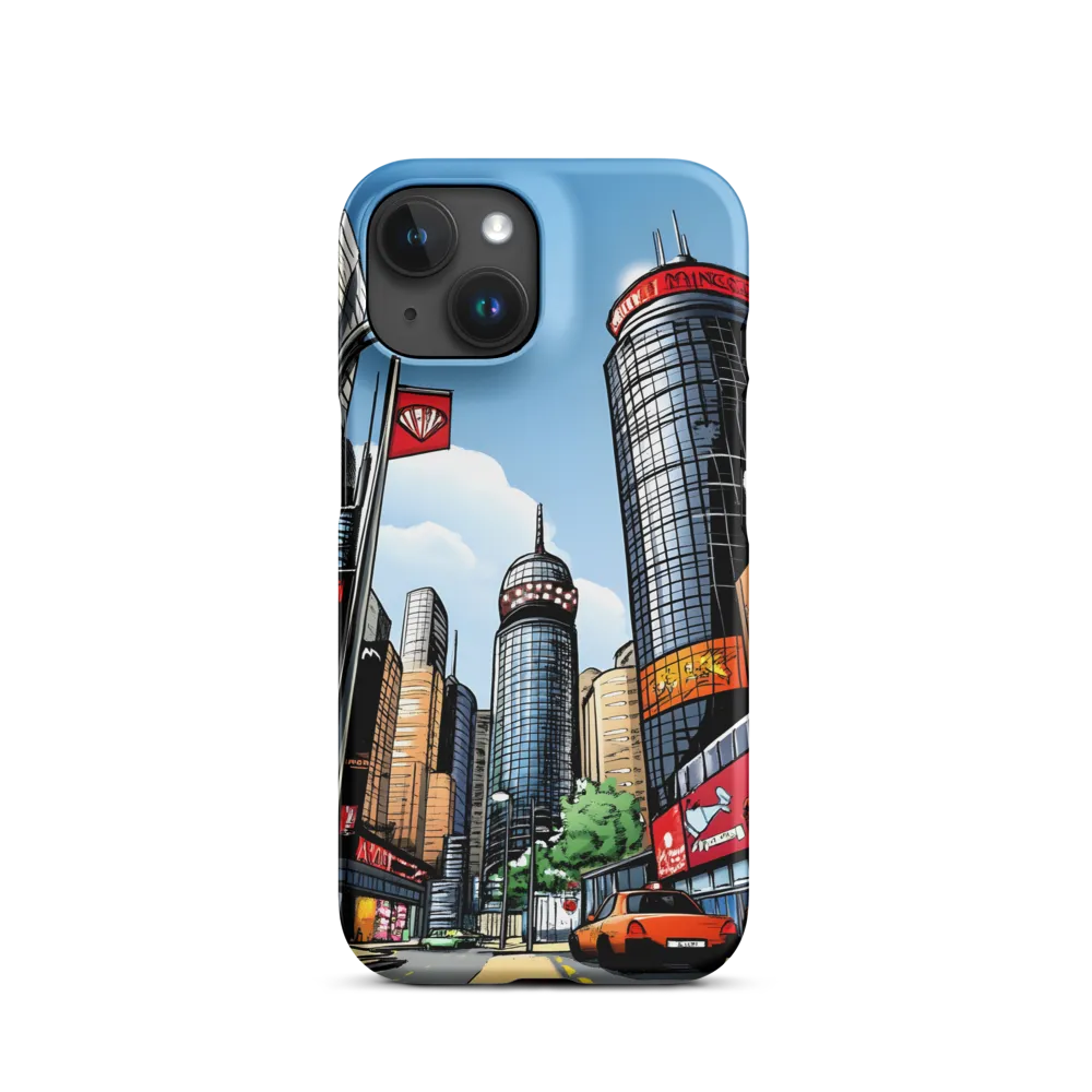 Urban Pulse: A Comic Cityscape