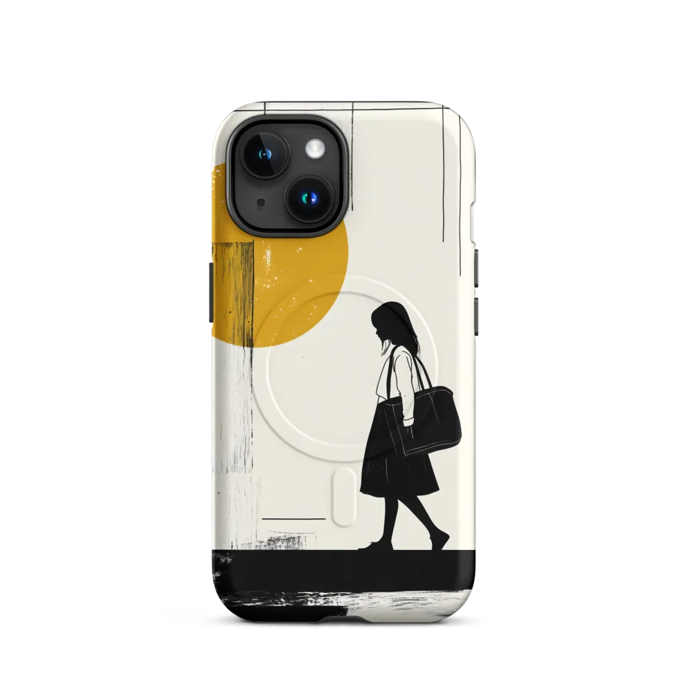 Silent Steps | Phone Case |  15 | MagSafe® Tough Case | Matte