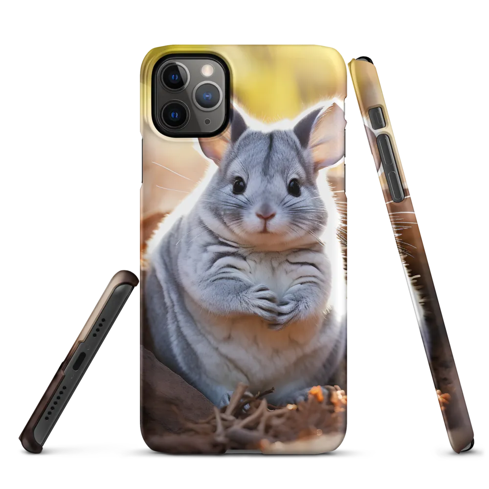 Gentle Whispers of Nature: The Chinchilla