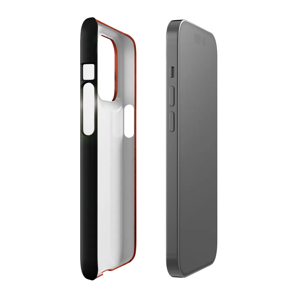 The Depth of Perception | Phone Case |  14 Pro | Snap Case | Glossy