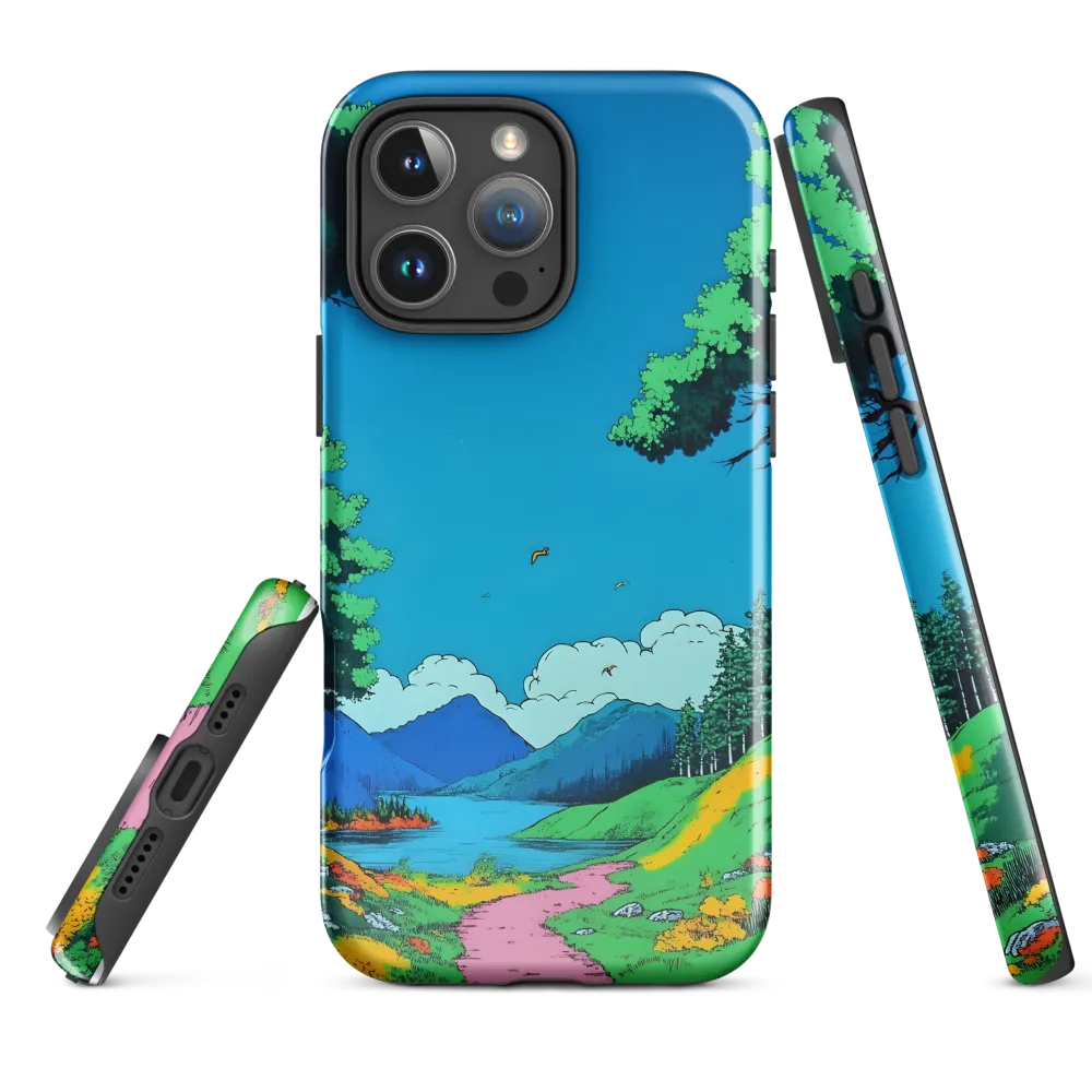 Serenity in Nature | Phone Case |  16 Pro Max | Tough Case | Glossy