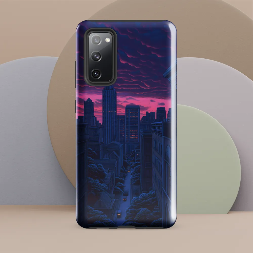 Twilight Over the City