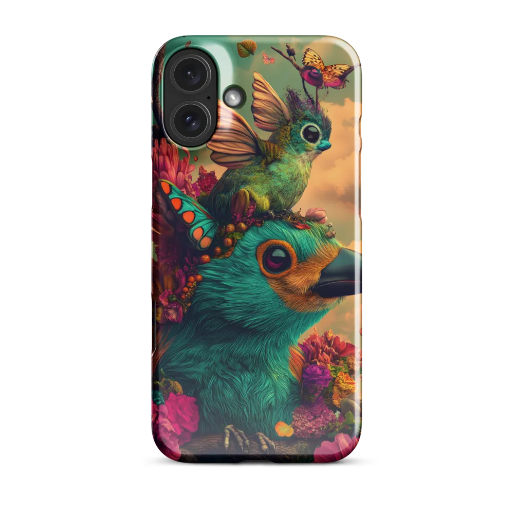 Whimsical Avian Fantasy