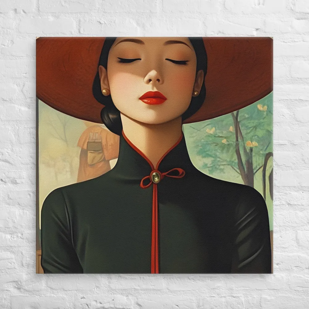 Elegance in Tranquility | Canvas | 36″×36″
