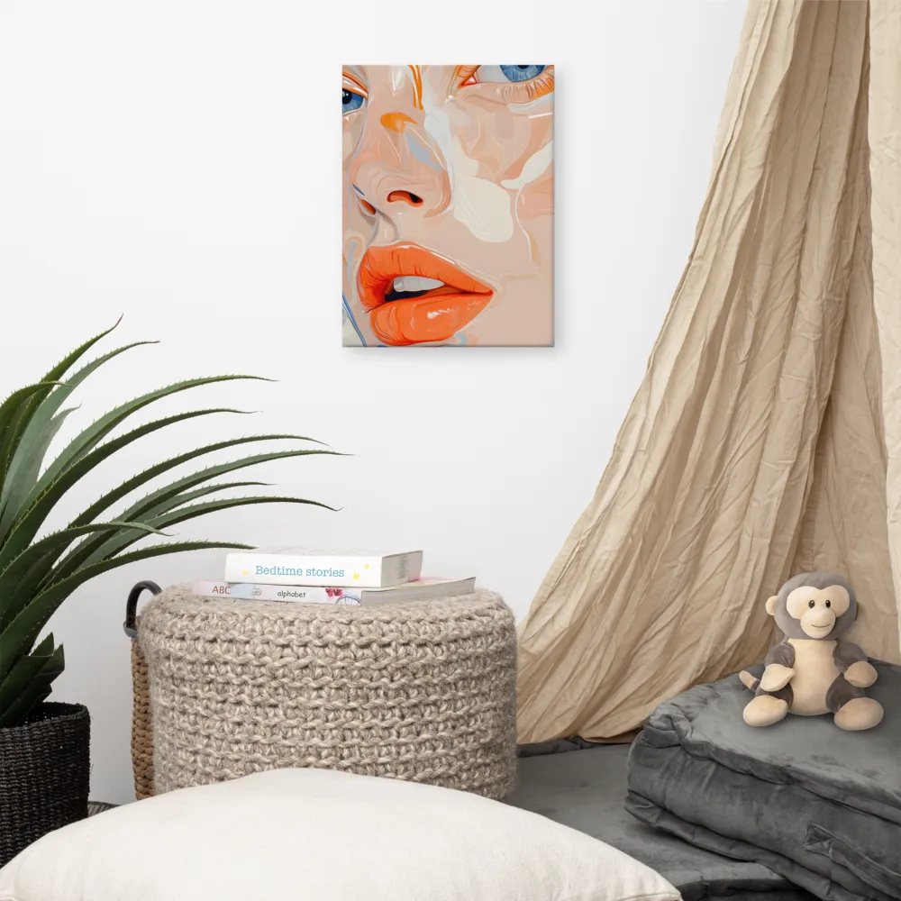 Ethereal Expressions | Canvas | 12″×16″