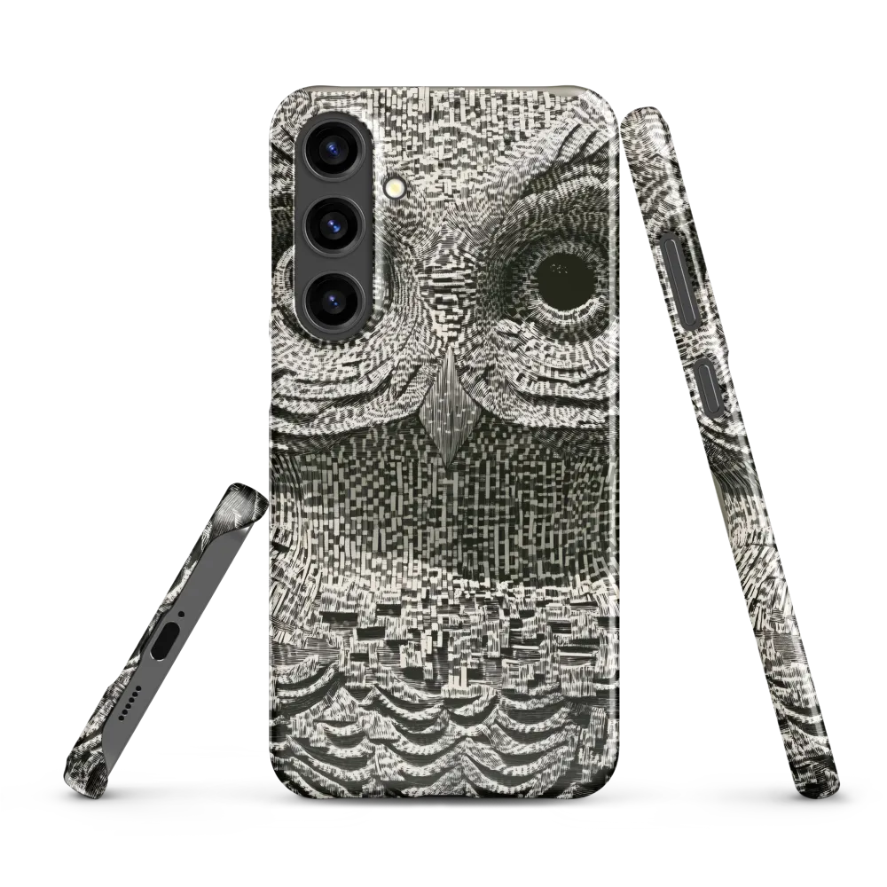 Intricate Owl of Textures
