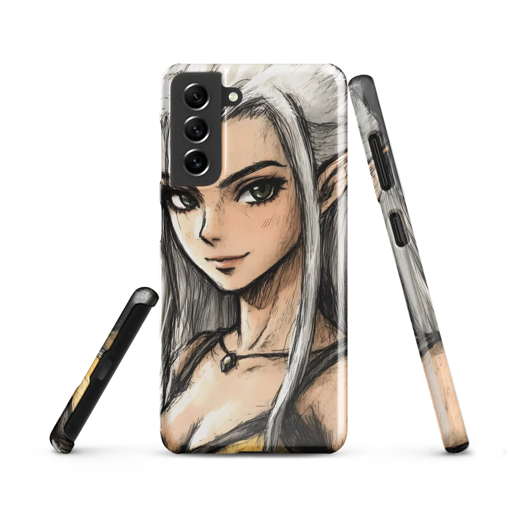 Ethereal Elegance: The Elf's Portrait