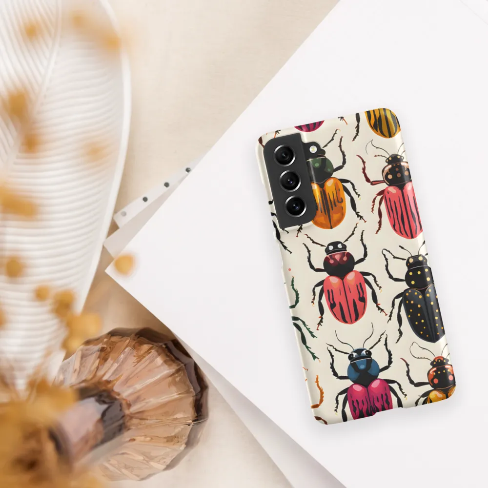 Beetle Mosaic: A Colorful Exploration of Insects