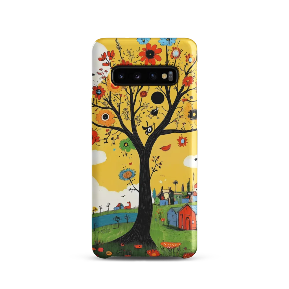 Whimsical Blooms of Life | Phone Case |  S10 | Snap Case | Matte