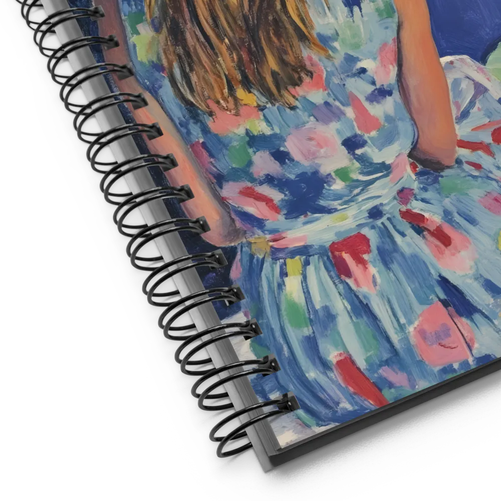 Reflections of Serenity | Spiral Notebook