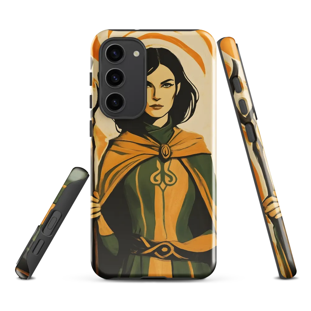 Sorceress of the Orange Realm