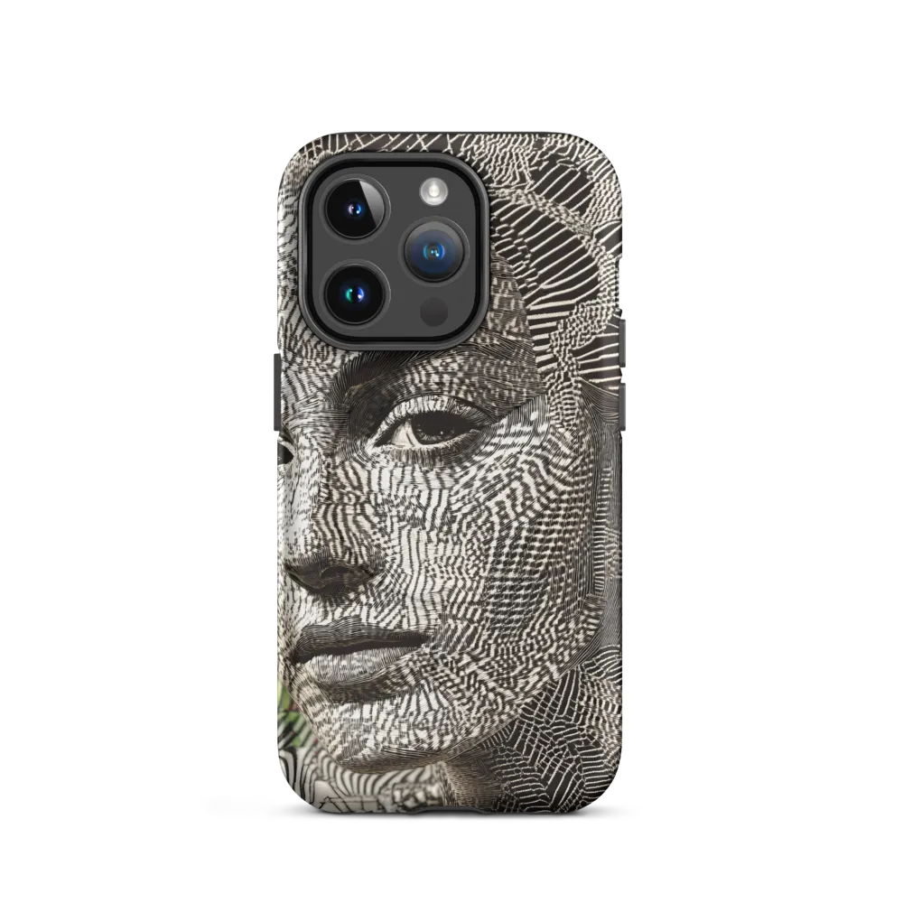 Intricate Patterns of the Human Face