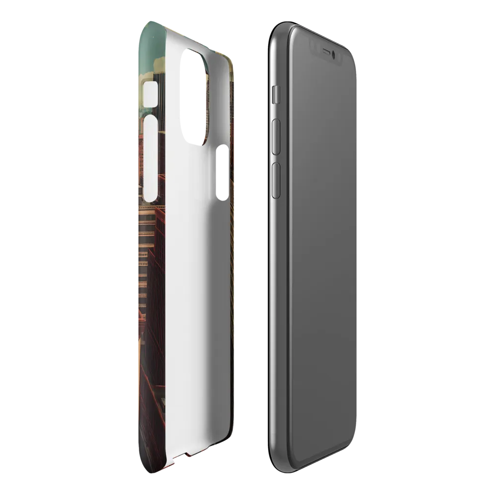 Urban Reverie: A Journey Through the City | Phone Case |  11 Pro | Snap Case | Matte