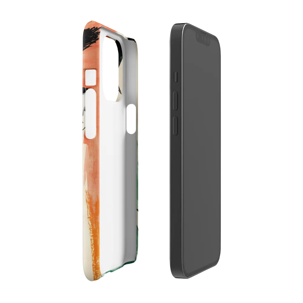 Elegance in Flight | Phone Case |  13 Pro | Snap Case | Glossy