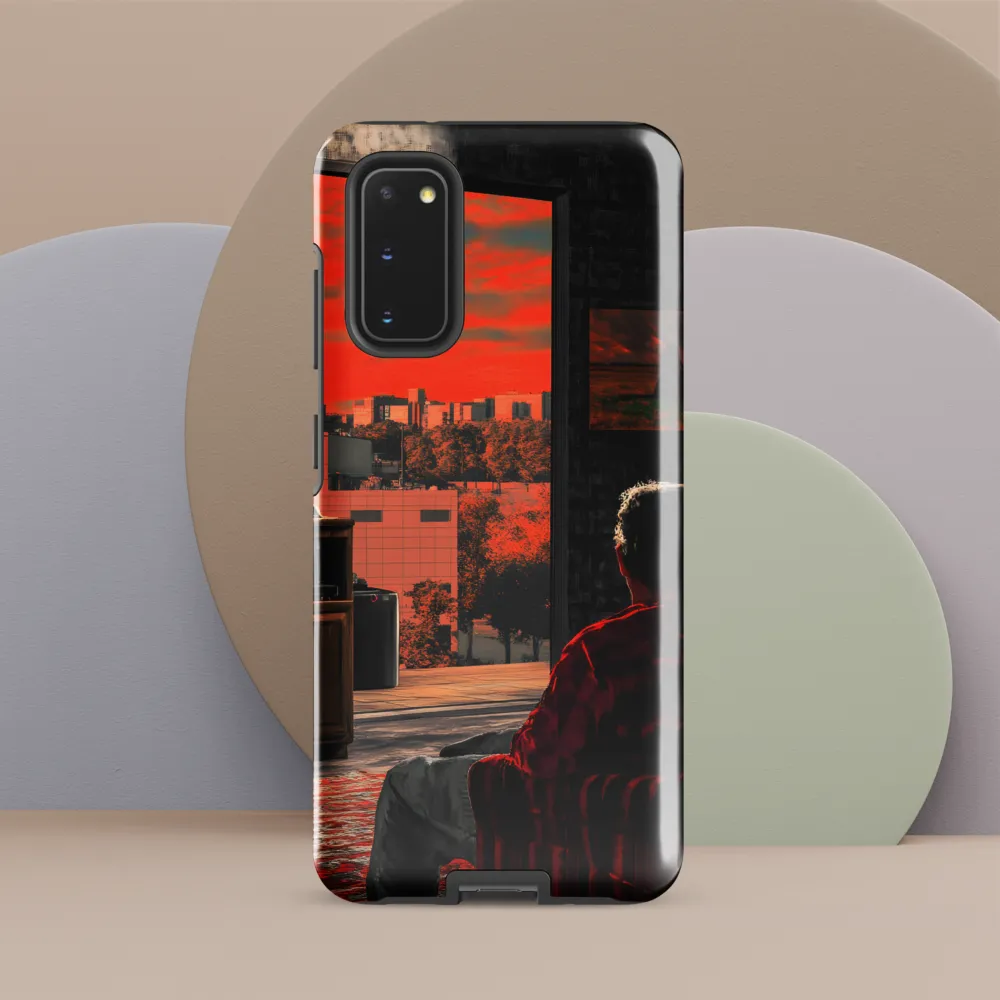 Gaze into the Ember Horizon